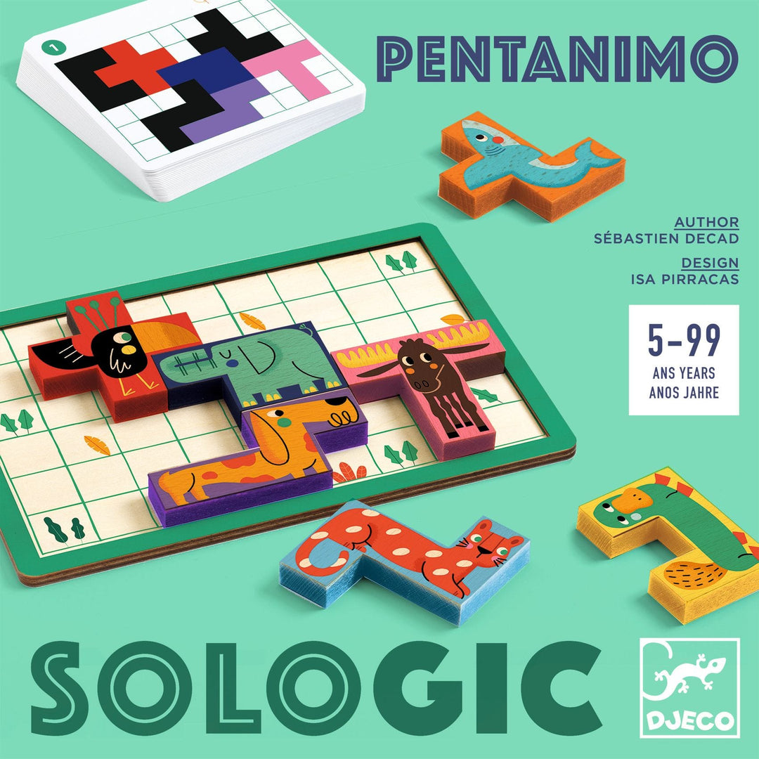 Djeco | Gioco di logica per bambini, Pentanimo