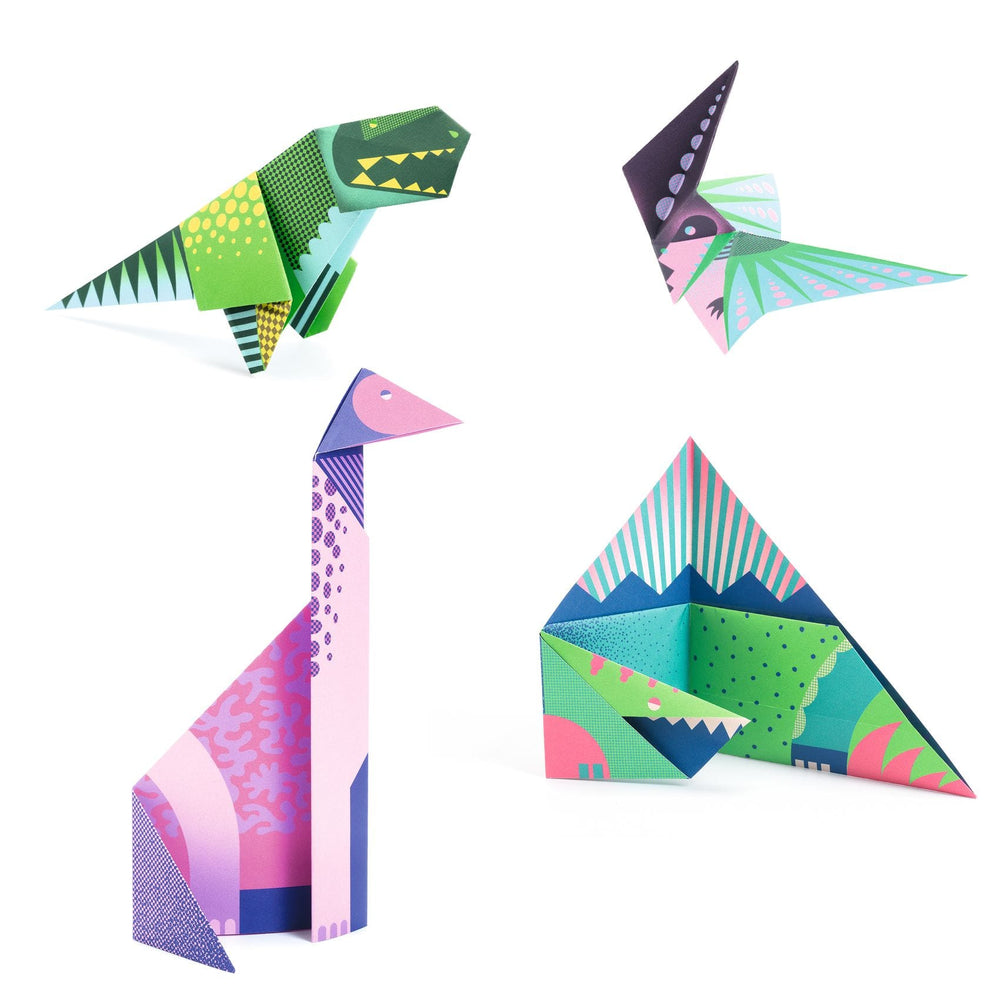 Djeco | Origami per bambini, Dinosauri DJ08758