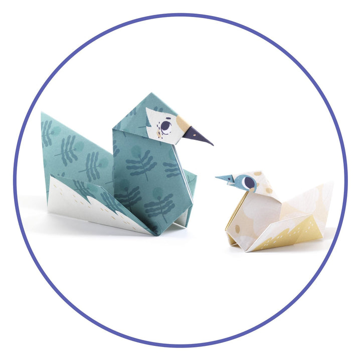 Djeco | Origami per bambini, Famiglia animali DJ08759
