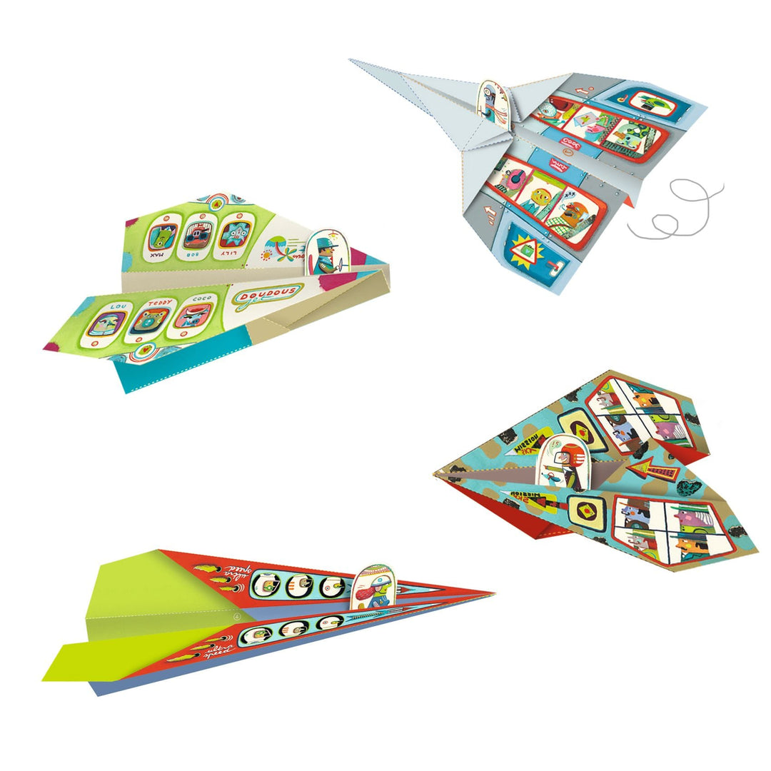 Djeco | Kit per origami Aeroplani per bambini