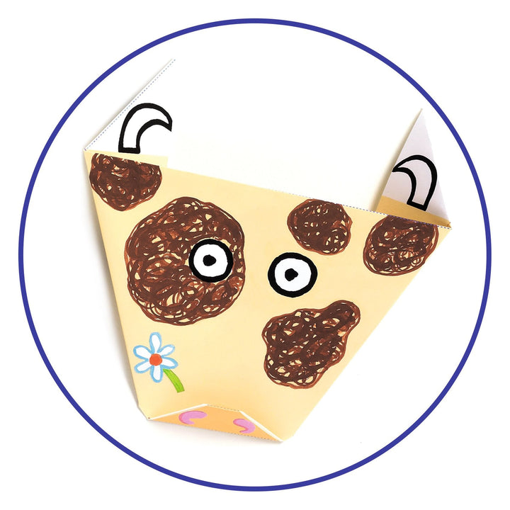 Origami Introduzione per Bambini, Animali Djeco, 4-8 anni | DJ08761