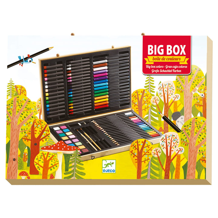 Scatola di colori con 88 pezzi, Big Color Box