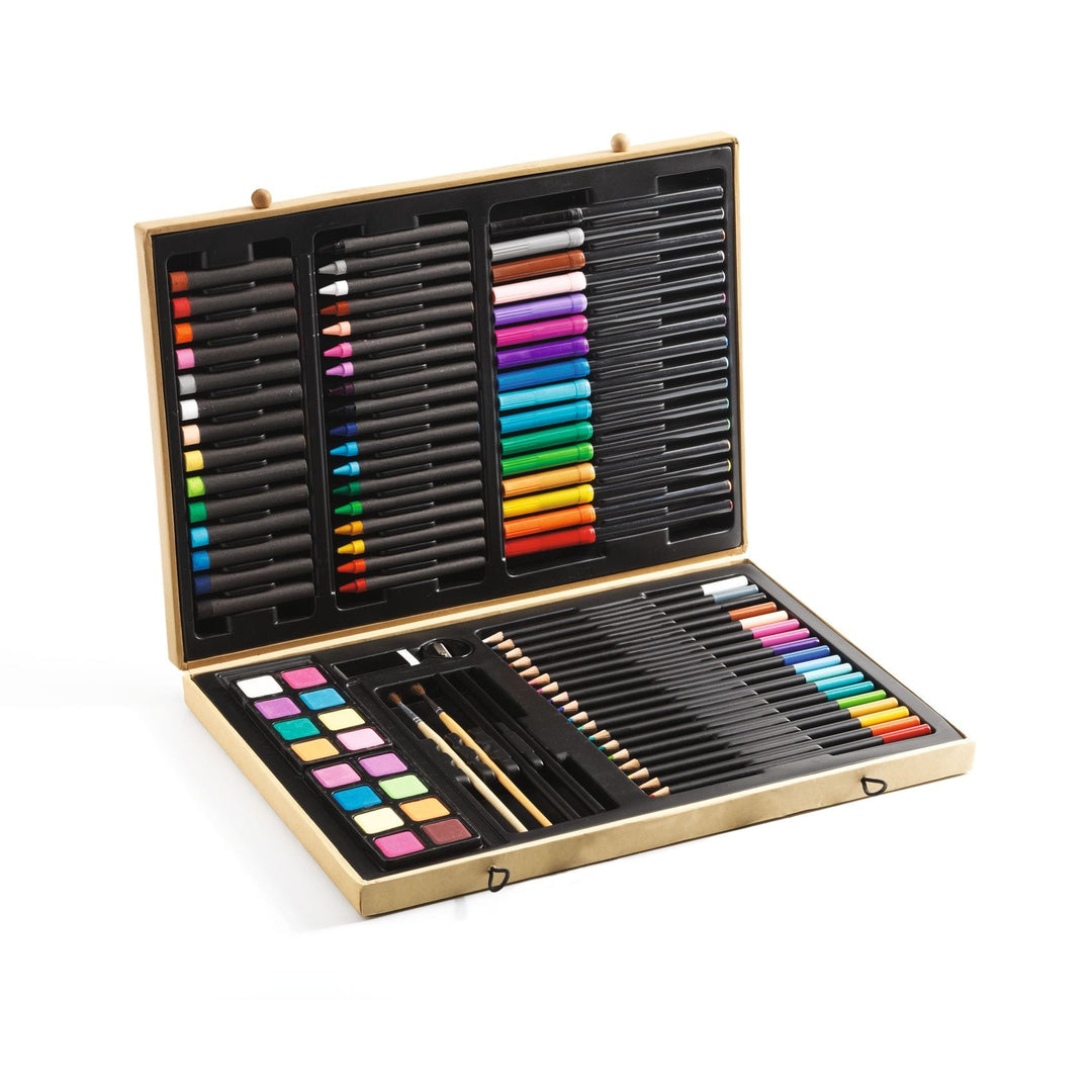 Scatola di colori con 88 pezzi, Big Color Box