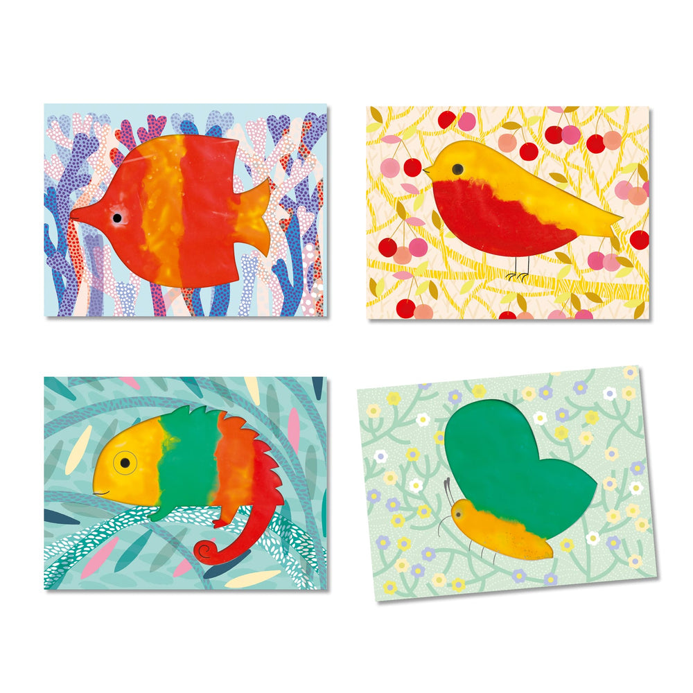 Djeco | Primo Kit di Pittura, 18 mesi + Squirt and Spread DJ09878