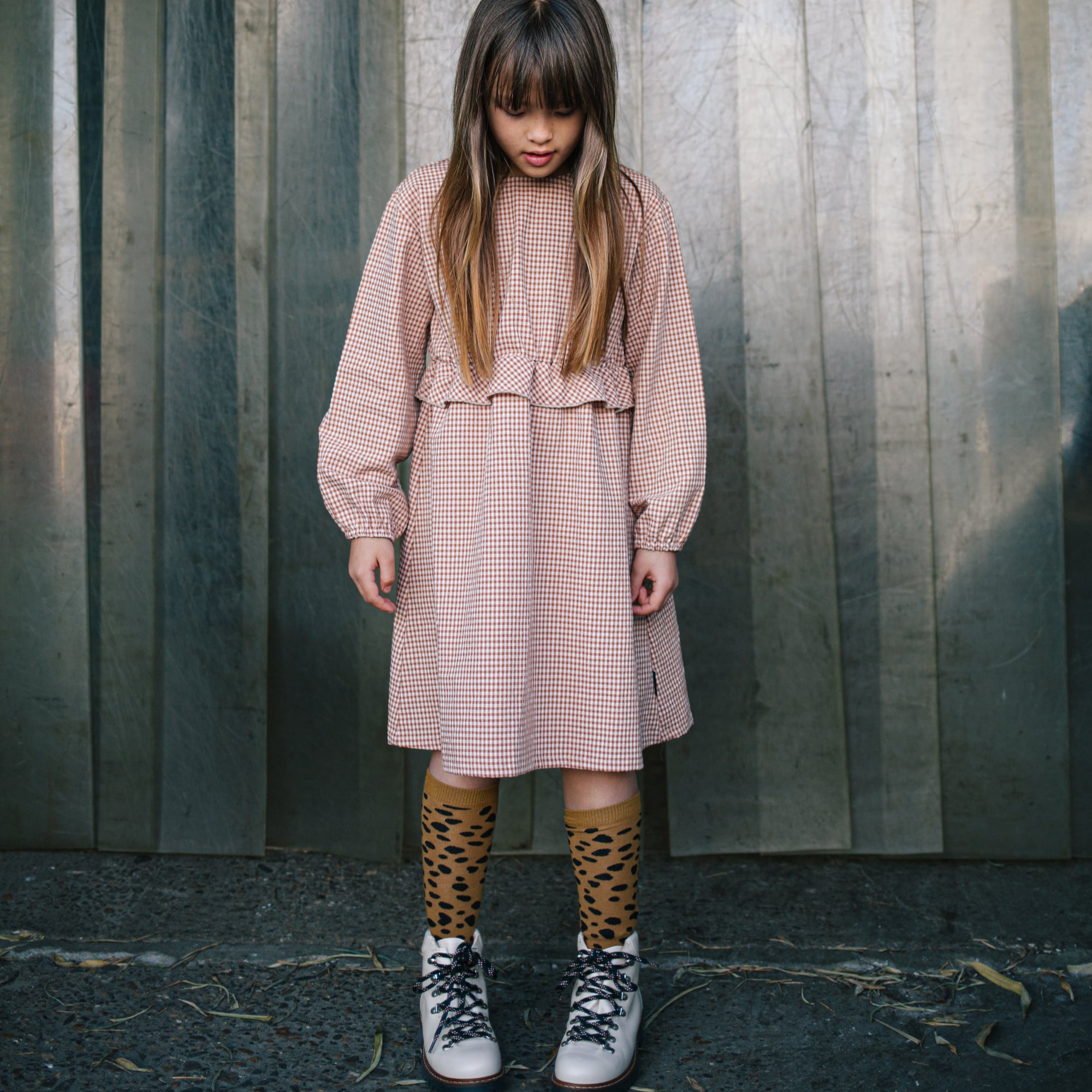 Calzini Lunghi Per Bambina PHOGARY - 6 Paia Con Animali Carini, Cotone Elasticizzato, Taglia 3-12 Anni, 42 Cm - Foto 3