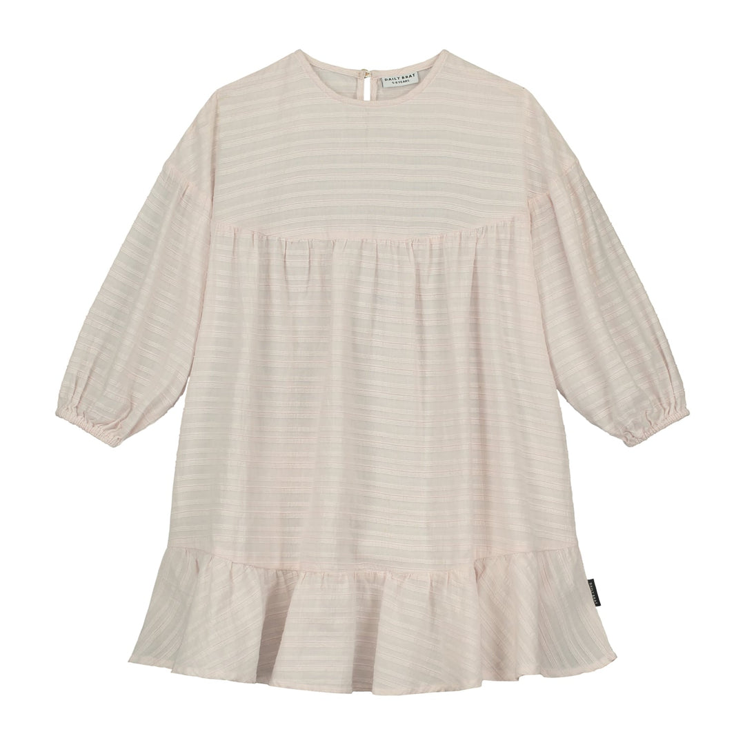 Daily Brat | Abito cotone Taylor Soft Pink, Bambina