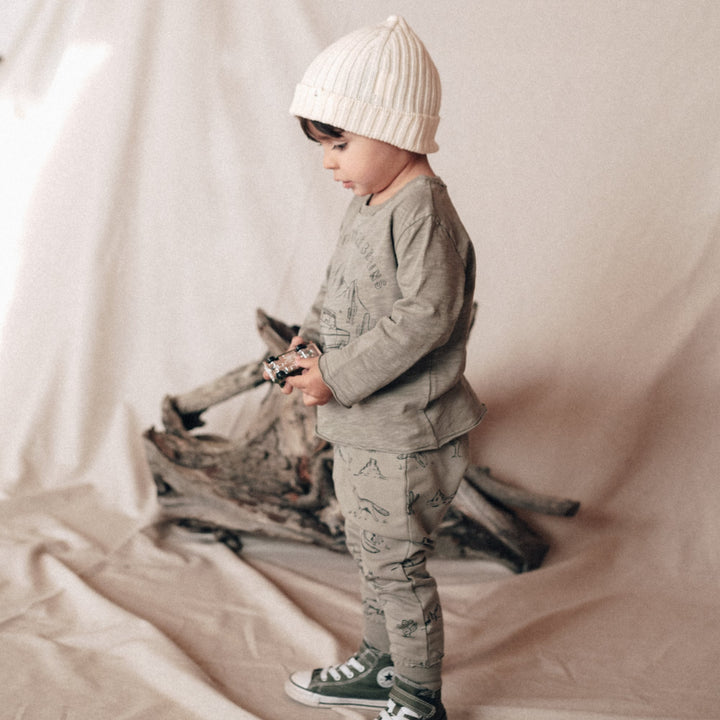 Dear Mini | Maglietta in cotone bio Adventure Nopal