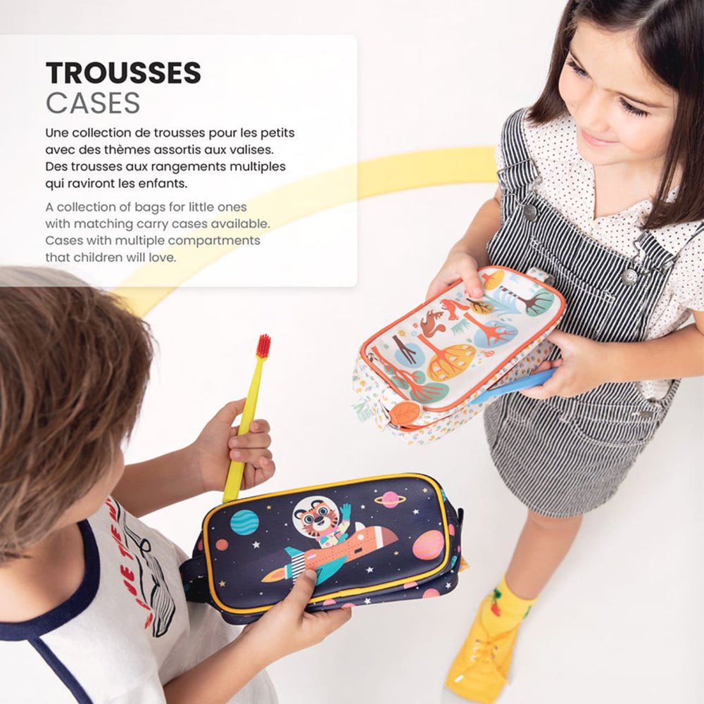 Djeco | Trousse Beauty per bambini Scoiattoli birichini DD00280