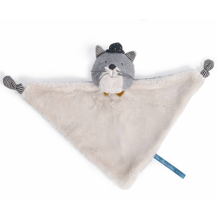 DouDou porta Ciuccio Gatto Fernand Les Moustaches | Moulin Roty 666017