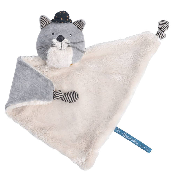 DouDou porta Ciuccio Gatto Fernand Les Moustaches | Moulin Roty 666017