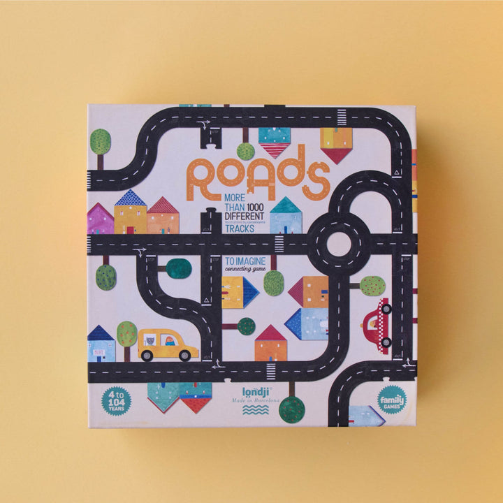 Gioco e Puzzle Strade e Macchine - Roads 136pz, 4 Anni + | Londji