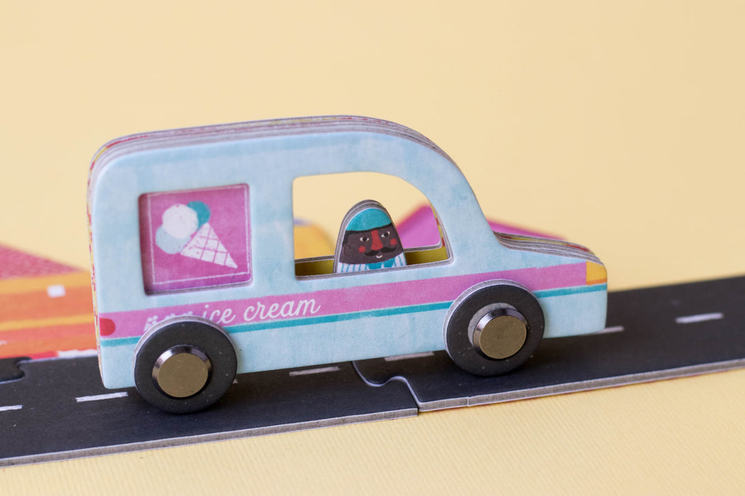 Gioco e Puzzle Strade e Macchine - Roads 136pz, 4 Anni + | Londji