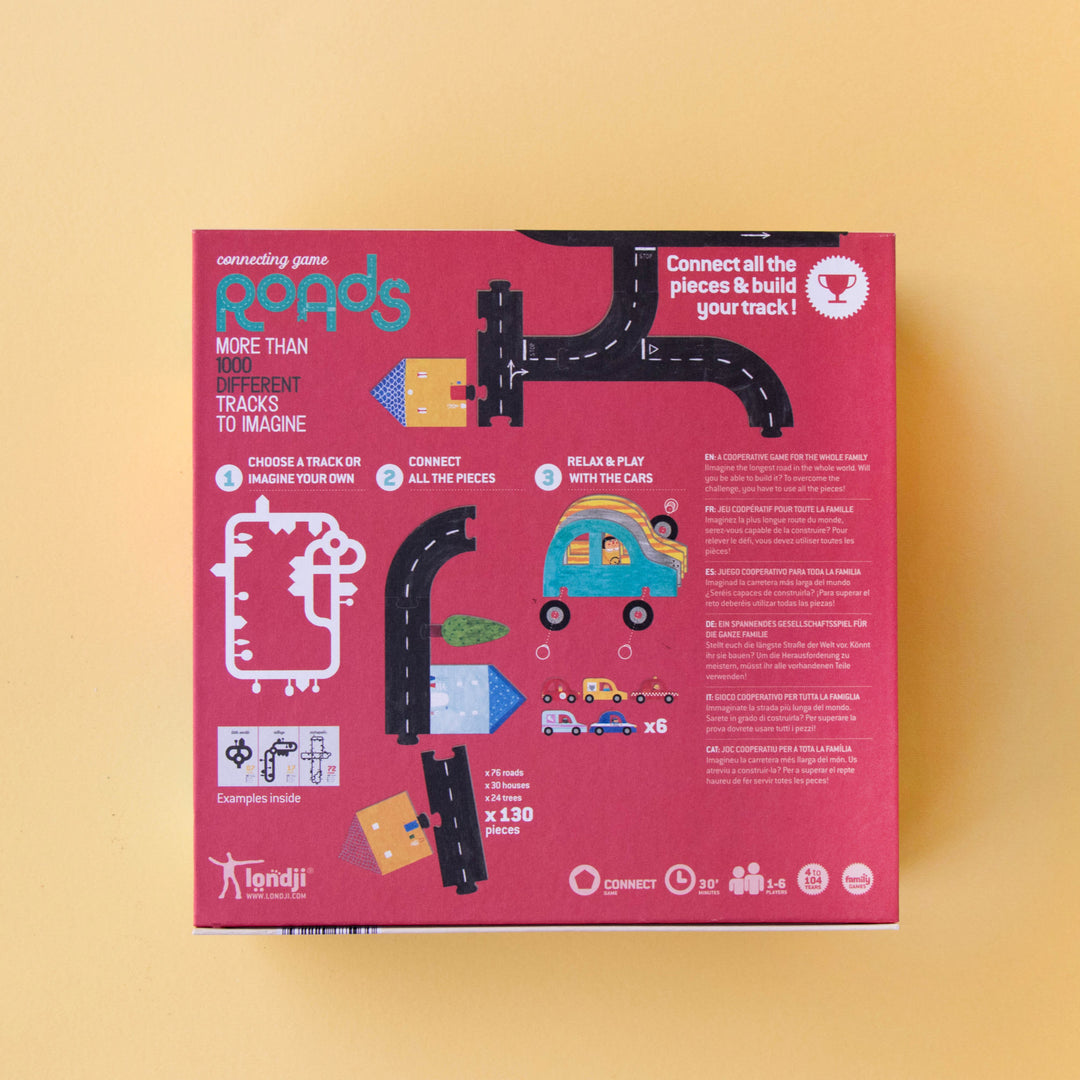 Gioco e Puzzle Strade e Macchine - Roads 136pz, 4 Anni + | Londji