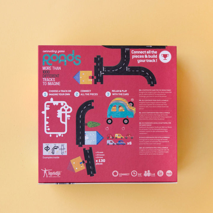 Gioco e Puzzle Strade e Macchine - Roads 136pz, 4 Anni + | Londji