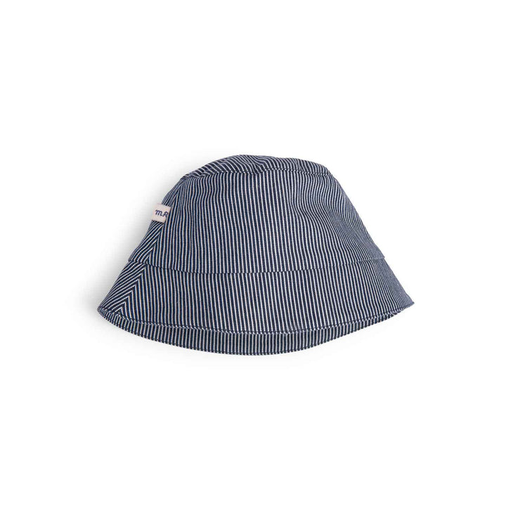 Moulin Roty | Cappello da pescatore cotone a righe, Herve, Bord de Mer