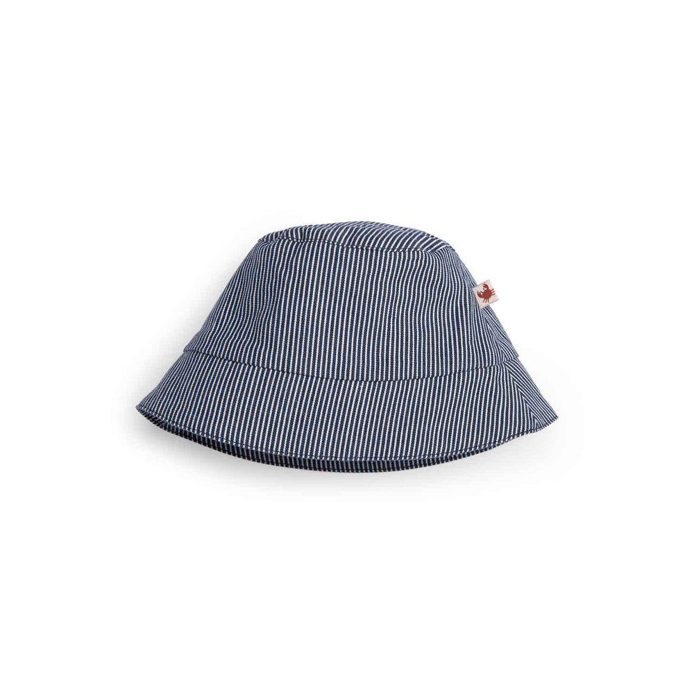 Moulin Roty | Cappello da pescatore cotone a righe, Herve, Bord de Mer