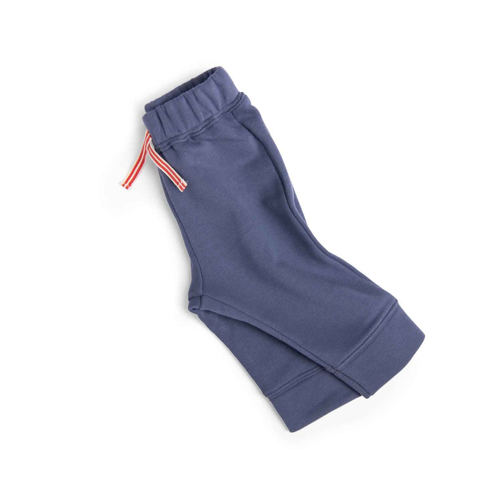 Moulin Roty | Pantaloni in felpa leggera blu, Hugo, Bord de mer