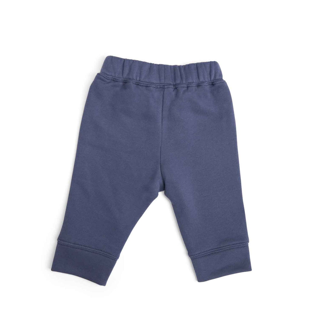 Moulin Roty | Pantaloni in felpa leggera blu, Hugo, Bord de mer