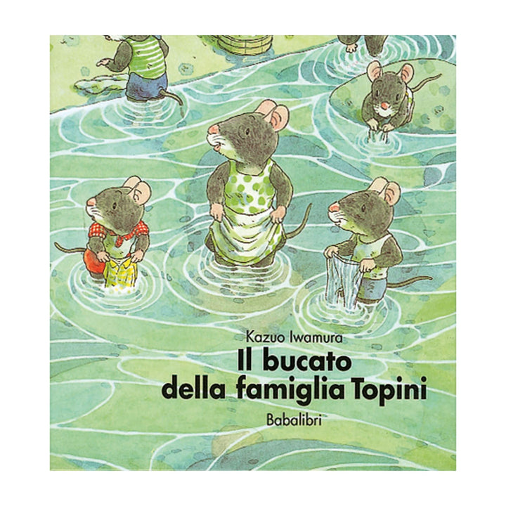 Libro Il bucato della famiglia topini