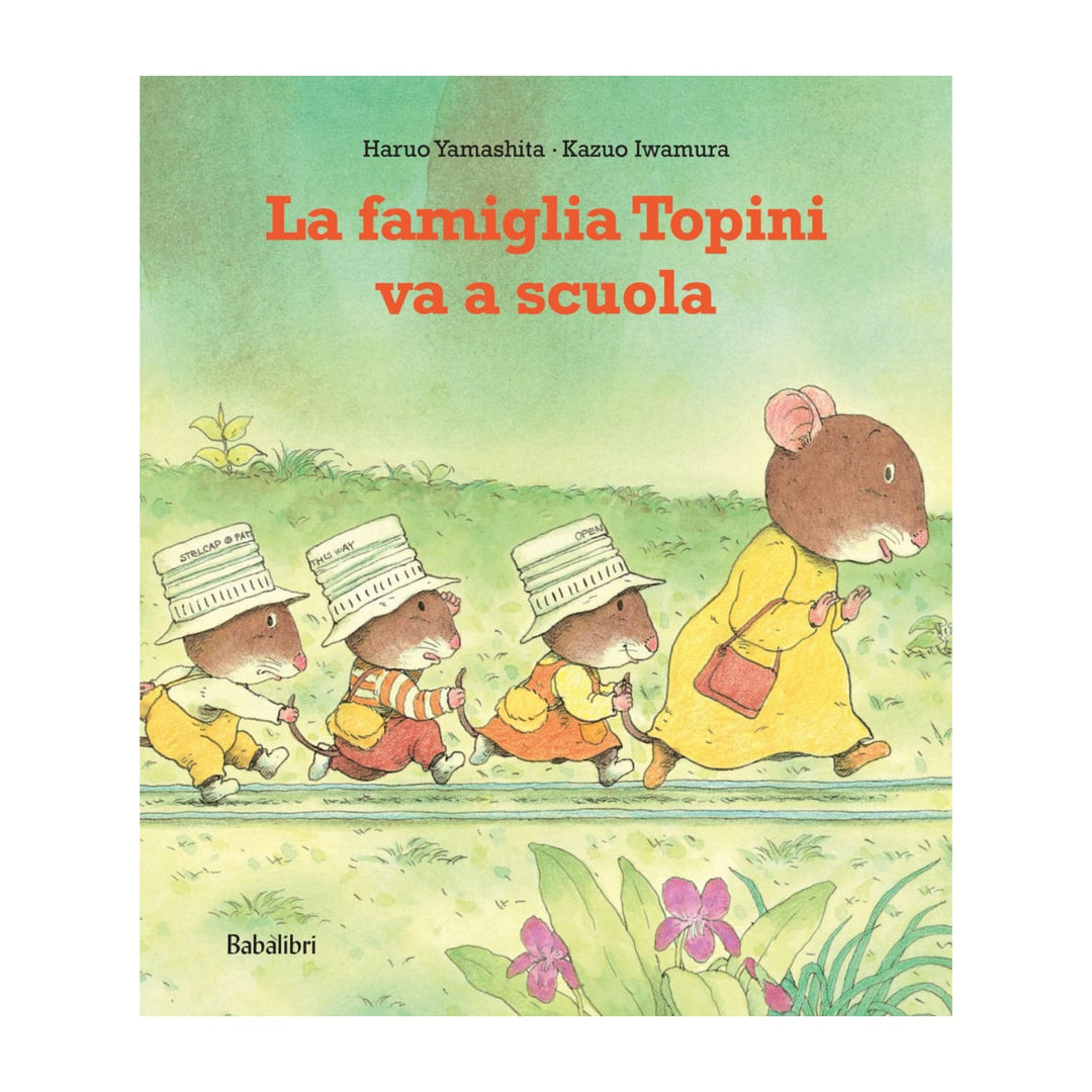 Libro La famiglia topini va a scuola