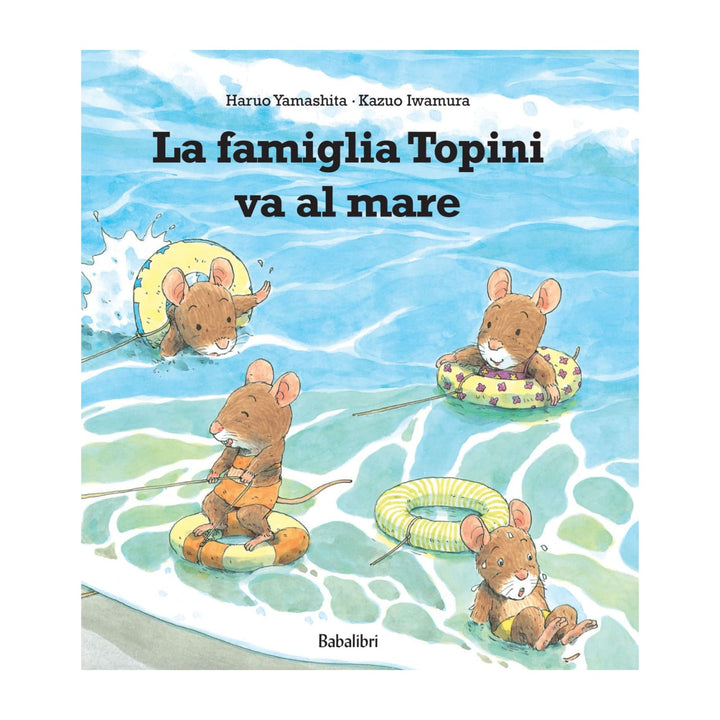 Libro La famiglia topini va al mare