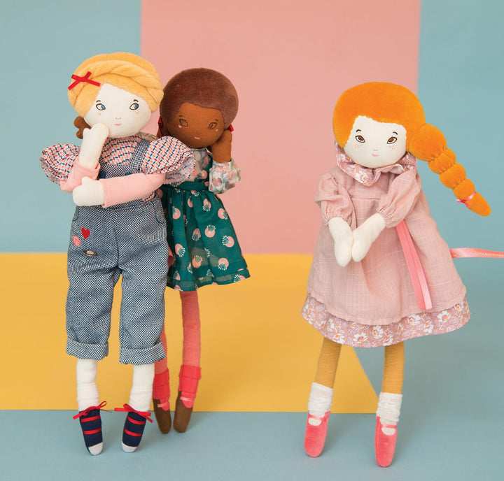 Mademoiselle Eglantine doll