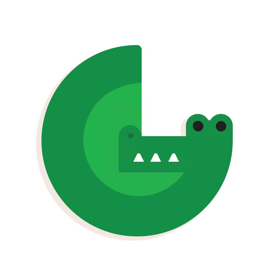 Lettera G in Legno per Cameretta Bambini  Djeco | Little Big Room Animaux Graphiques