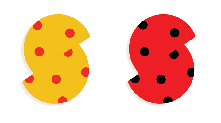 Lettera S in Legno per Cameretta Bambini  Djeco | Little Big Room Animaux Graphiques
