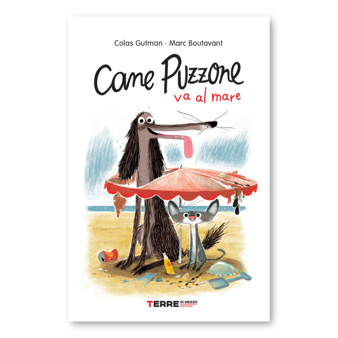Libro Cane Puzzone Va al Mare in Italiano | C. Gutman, M. Boutavant