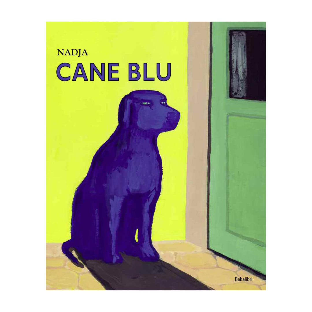Libro Cane blu