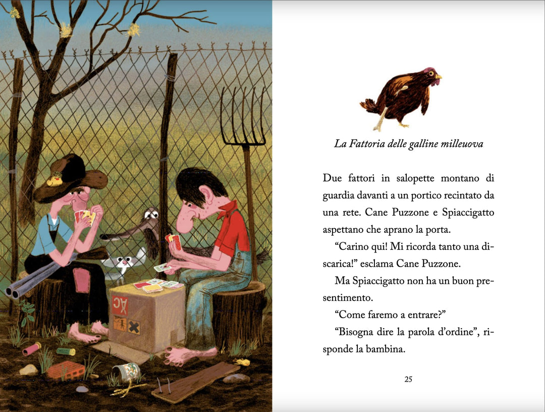 Libro Cane Puzzone in Fattoria Italiano | C. Gutman, M. Boutavant