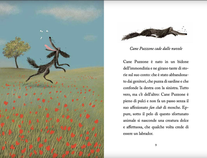Libro Cane Puzzone in Italiano | Colas Gutman, Marc Boutavant