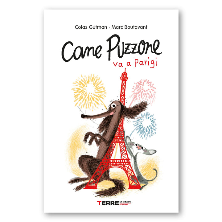 Libro Cane Puzzone va a Parigi in Italiano | C. Gutman, M. Boutavant