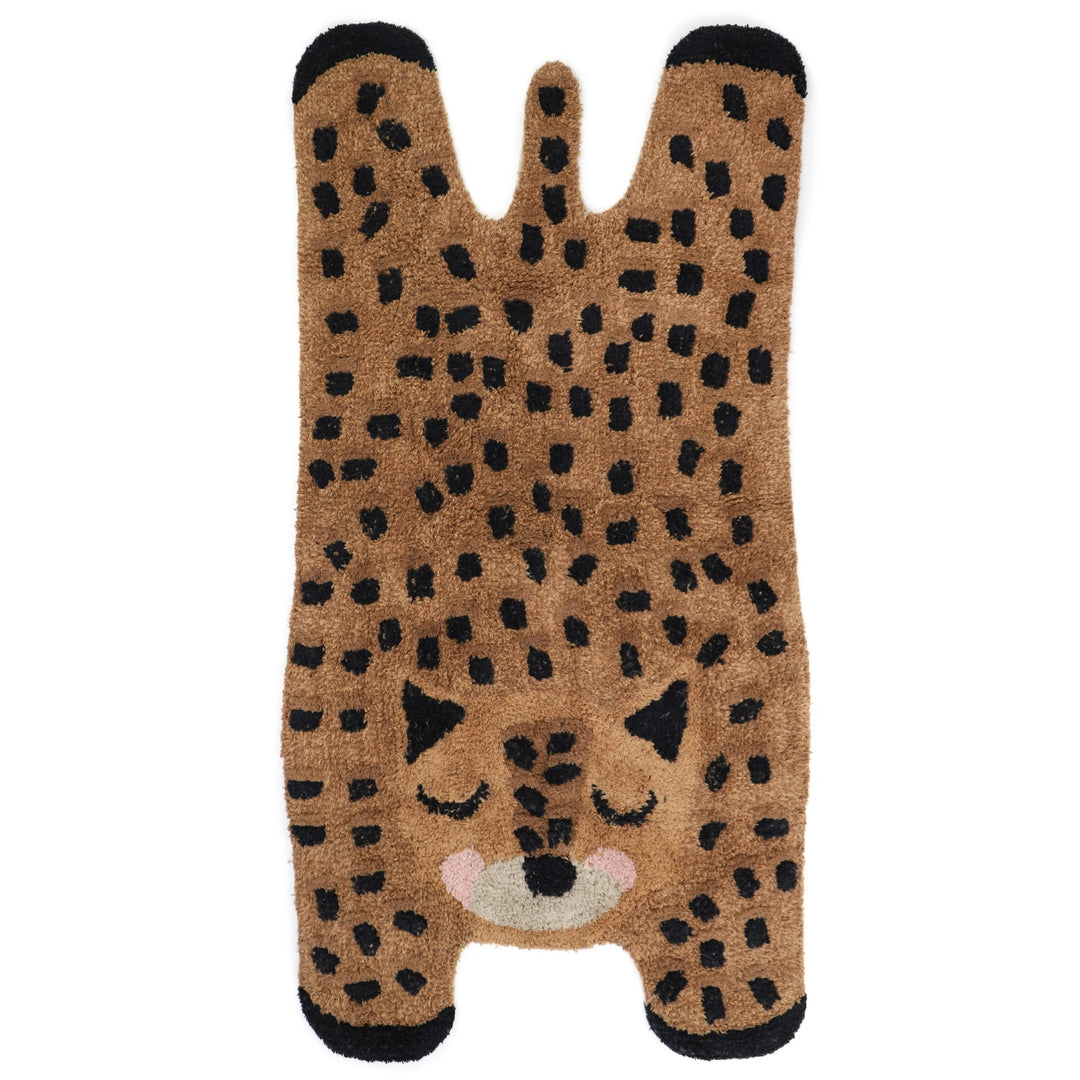 Tappeto per Bambini in Cotone Ghepardo, Little Cheetah | Nattiot