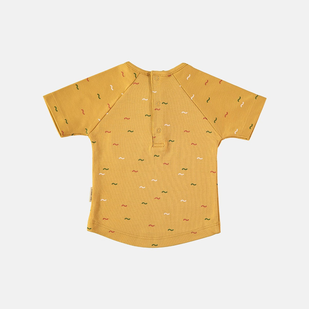 Maglietta raglan in pima cotone, Colori