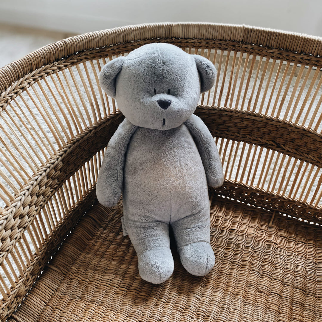 Moonie Humming Bear Orsetto Silver