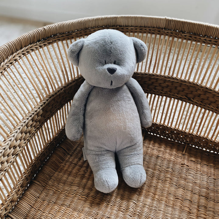 Moonie Humming Bear Orsetto Silver