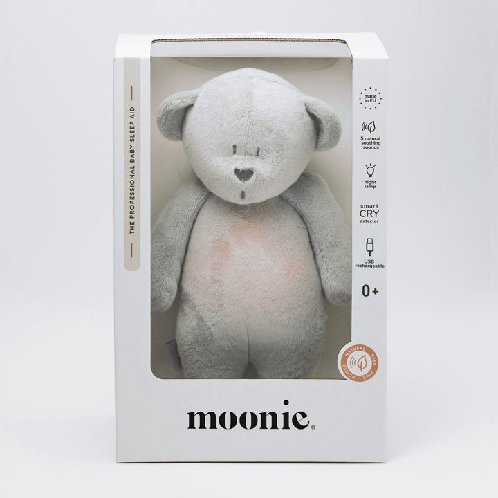 Moonie Humming Bear Orsetto Silver