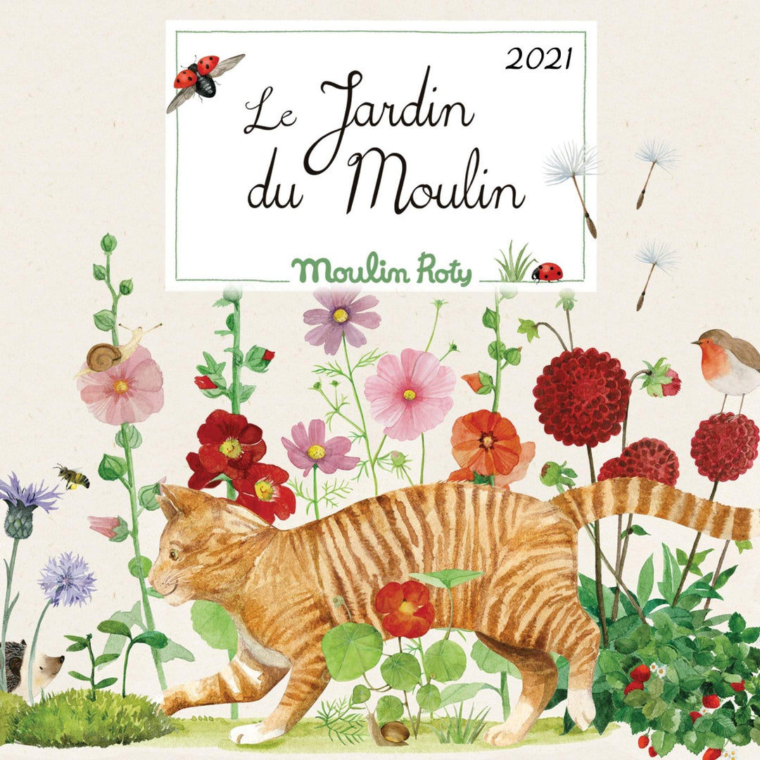 Calendario Magnetico delle Stagioni Italiano, Le Jardin | Moulin Roty 712401