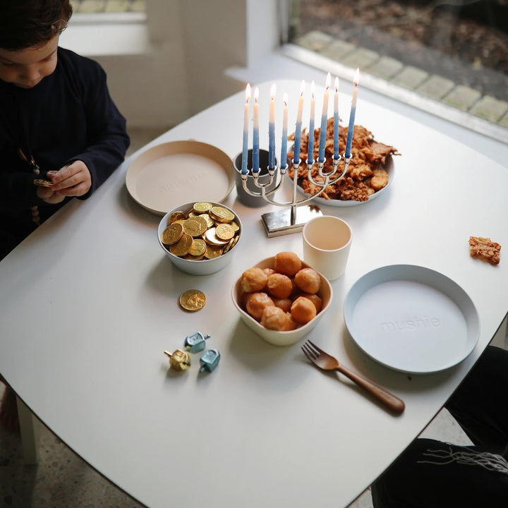 Mushie | Set 2 Ciotole per Bambini Round Bowl