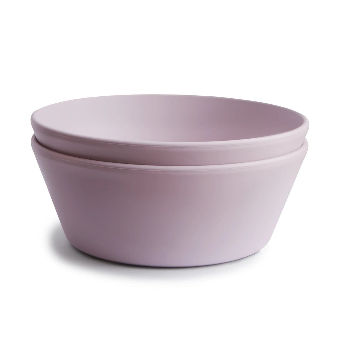 Mushie | Set 2 Ciotole per Bambini Round Bowl