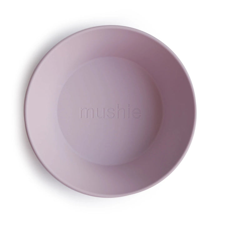 Mushie | Set 2 Ciotole per Bambini Round Bowl