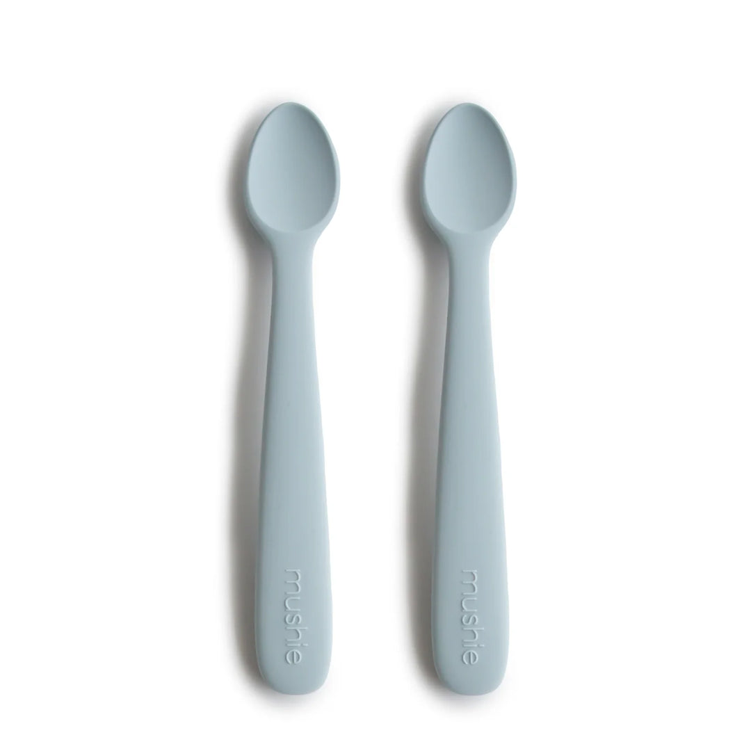 Mushie | Set 2 cucchiaini in silicone - Baby Spoon