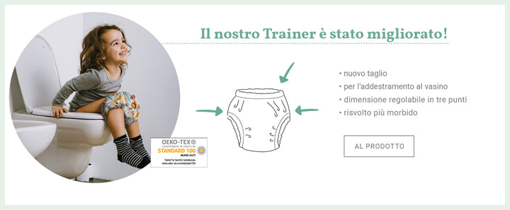 Popolini iobio | Mutanda trainer spannolinamento, Blossom