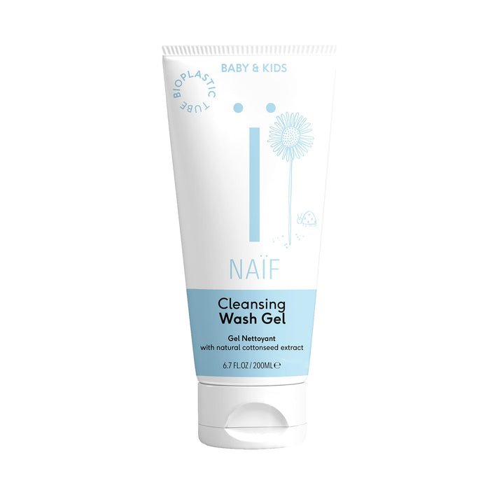 Naïf Gel Detergente Naturale per bambini | Cleansing wash gel baby