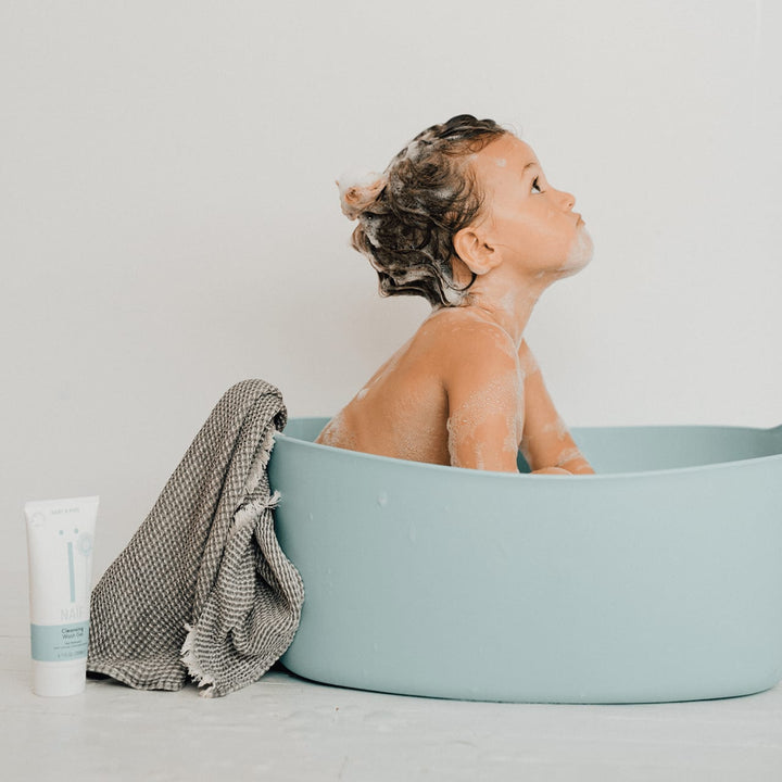 Naïf Gel Detergente Naturale per bambini | Cleansing wash gel baby