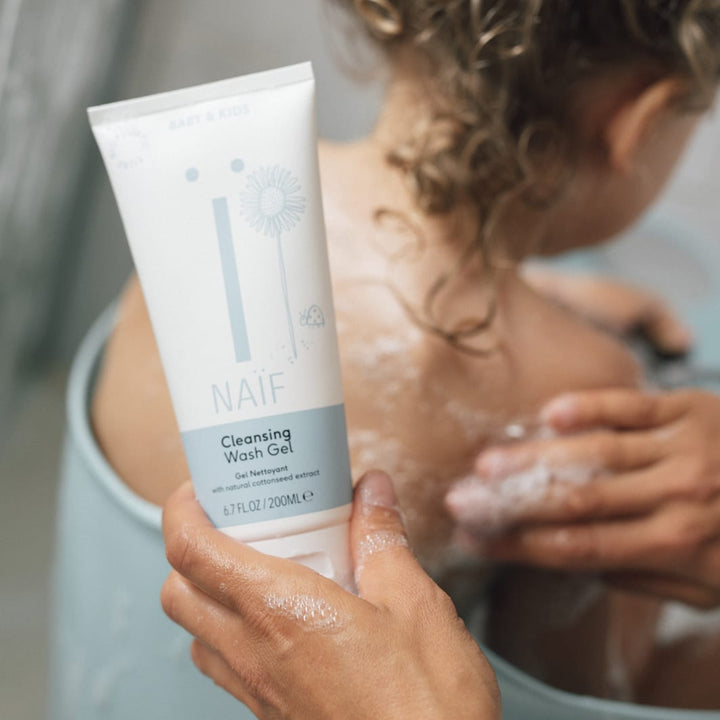 Naïf Gel Detergente Naturale per bambini | Cleansing wash gel baby