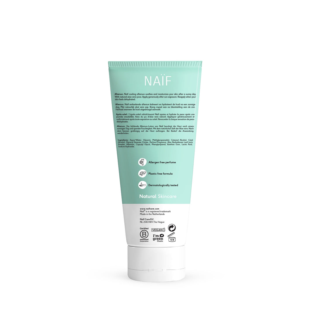 Naïf | Doposole Naturale per bambini, 100ml - Cooling After Sun
