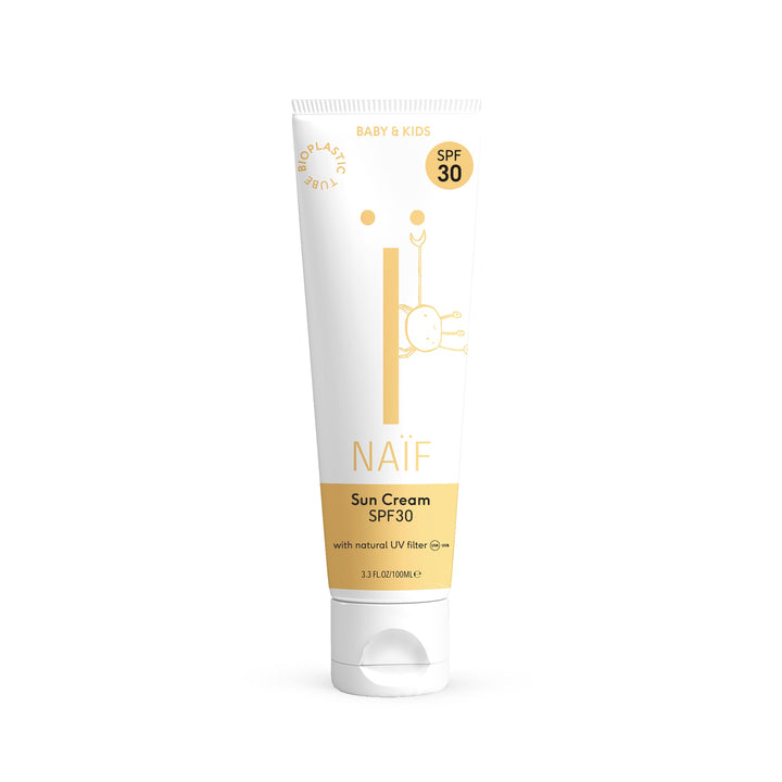 Naïf | Crema Solare Naturale per bambini SPF30, 100ml