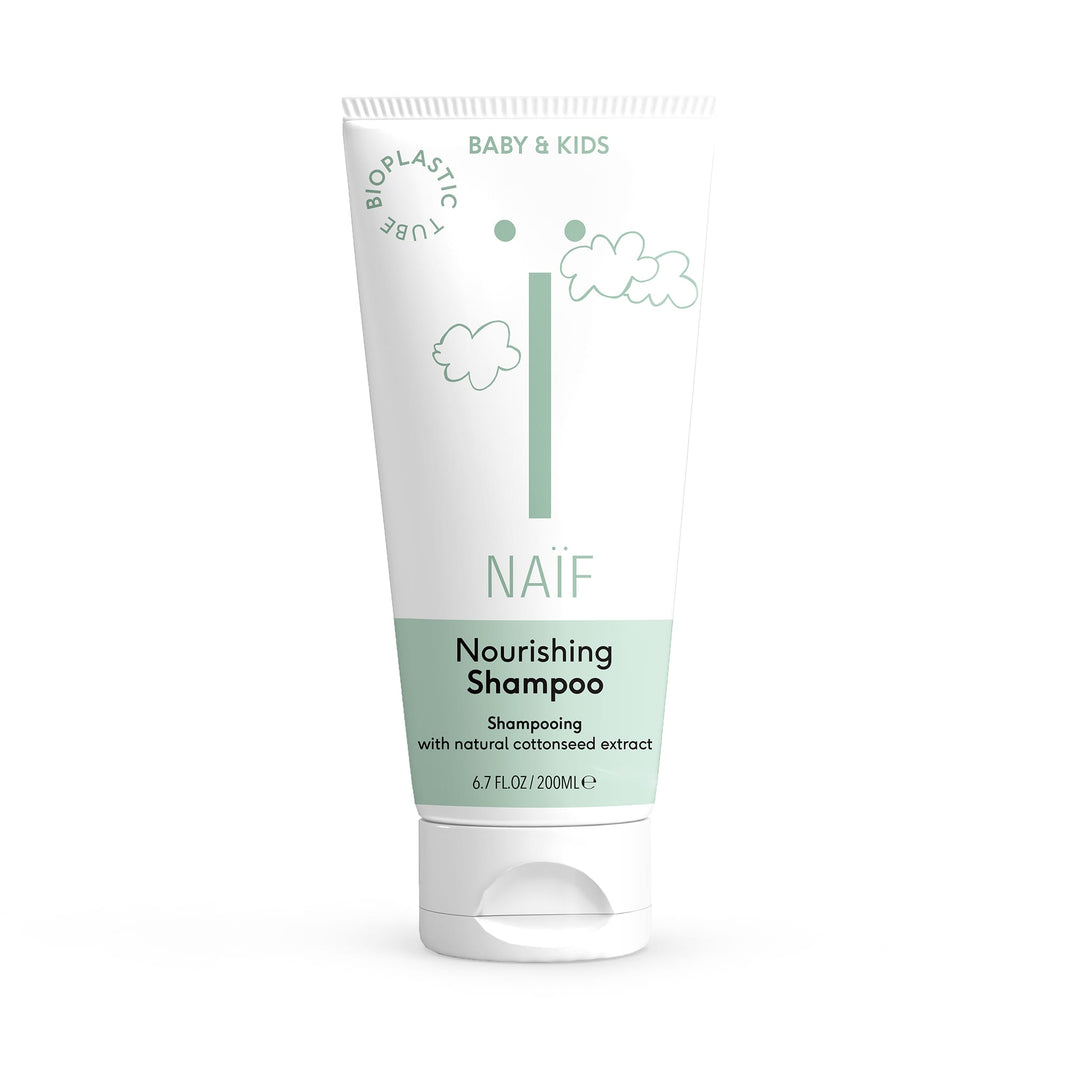 Naïf Shampoo Capelli Nutriente e Naturale per bambini | Nourishing